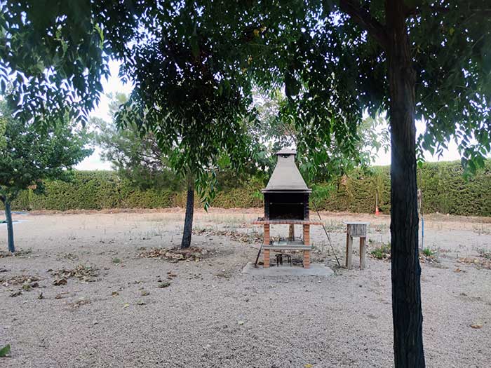 Barbacoa Casa Rural Villapereza