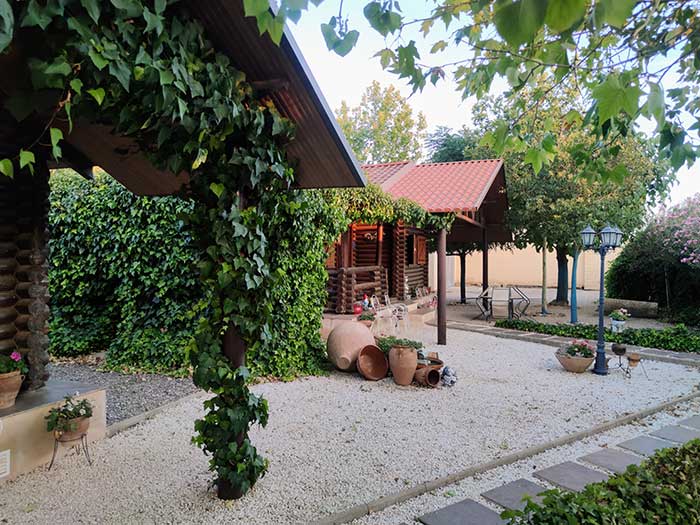 Entrada Casa Rural Villapereza