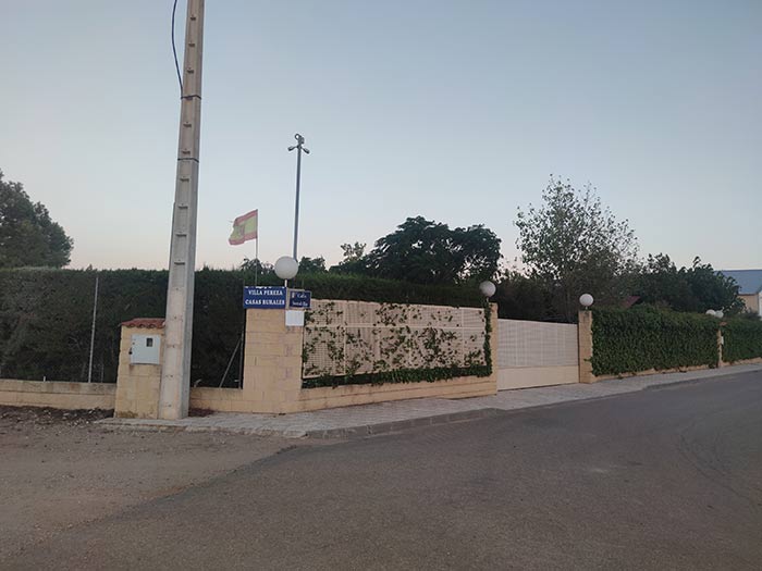 Exterior Casa Rural Villapereza