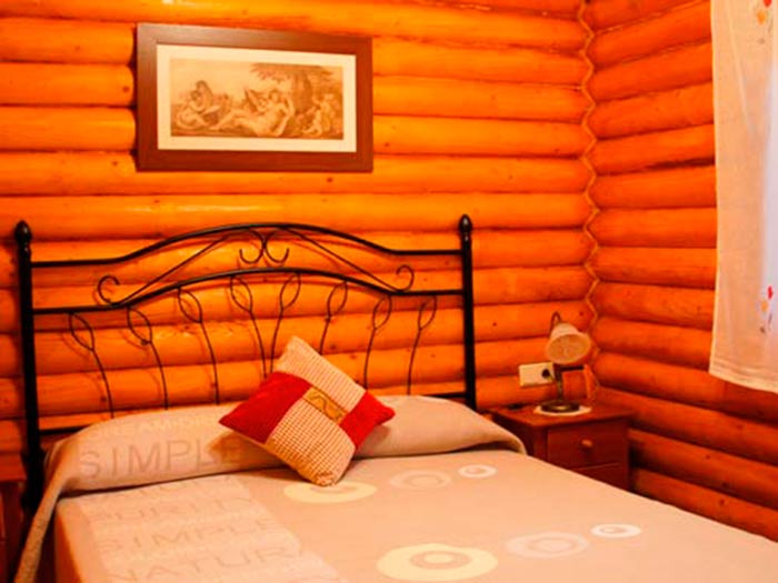 Dormitorio Casa Rural Villapereza