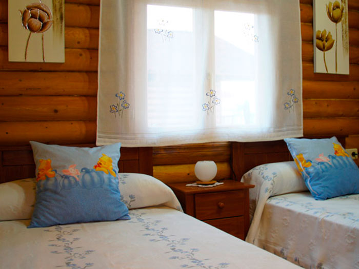 Dormitorio Casa Rural Villapereza